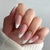 12 Sizes-24 Pcs Press On Nails Z590