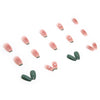 12 Sizes-24 Pcs Press On Nails R460