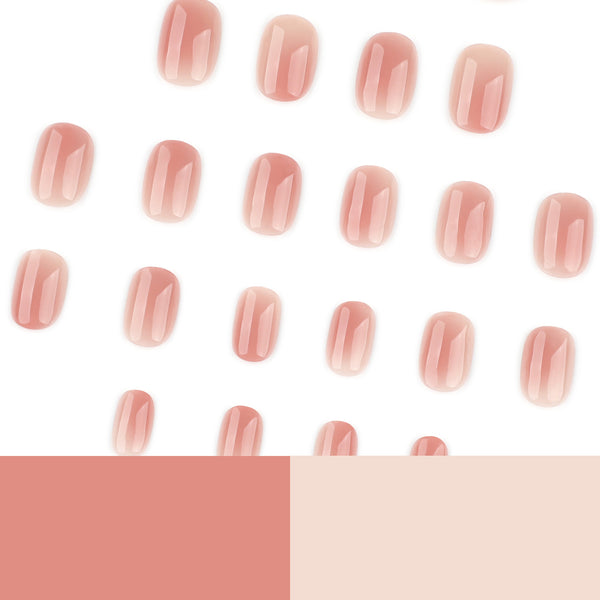 12 Sizes-24 Pcs Press On Nails JP4137