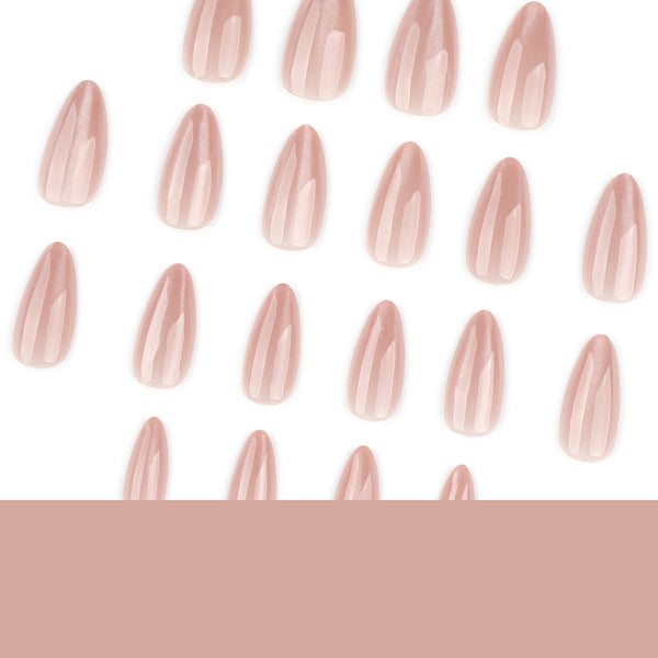 12 Sizes-24 Pcs Press On Nails JP4134