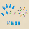 12 Sizes-24 Pcs Press On Nails Y772