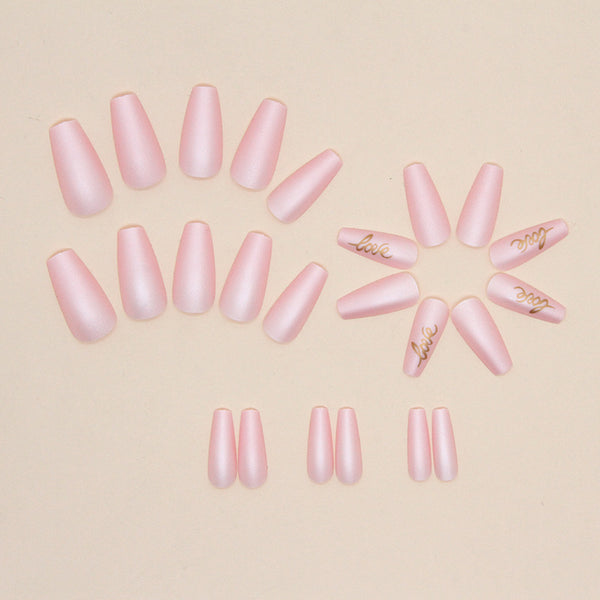 12 Sizes-24 Pcs Press On Nails W502