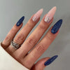 12 Sizes-24 Pcs Press On Nails W836