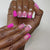 12 Sizes-24 Pcs Press On Nails C031