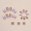 12 Sizes-24 Pcs Press On Nails W705