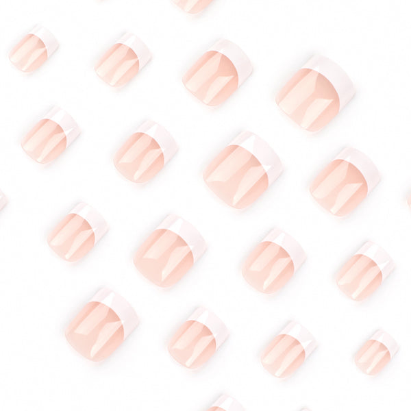 12 Sizes-24 Pcs Press On Nails JP3369