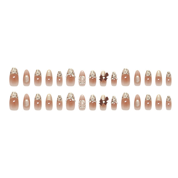 30 Pcs Press On Nails MY187