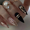 12 Sizes-24 PcsPress On Nails W472