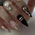 12 Sizes-24 PcsPress On Nails W472