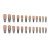 12 Sizes-24 Pcs Press On Nails Z821