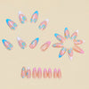 12 Sizes-24 Pcs Press On Nails Y1954