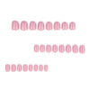 12 Sizes-24 Pcs Press On Nails JP3940