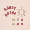30 Pcs Press On Nails W1584