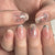 12 Sizes-24 Pcs Press On Nails JP4101