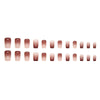 12 Sizes-24 Pcs Press On Nails R733