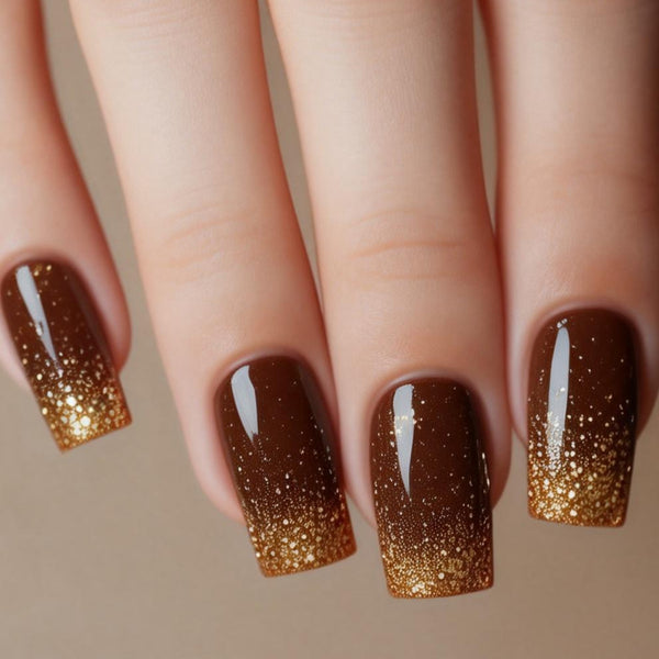 12 Sizes-24 Pcs Press On Nails Y1627-2
