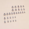 30 Pcs Press On Nails W1550