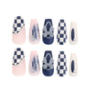 12 Sizes-24 Pcs Press On Nails JP2995
