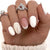12 Sizes-24 Pcs Press On Nails W903