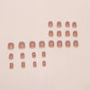 12 Sizes-24 Pcs Press On Nails W2049