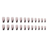 12 Sizes-24 Pcs Press On Nails W1191