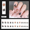 12 Sizes-24 Pcs Press On Nails W202