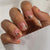 12 Sizes-24 PcsPress On Nails C474