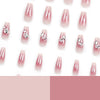 12 Sizes-24 Pcs Press On Nails GN002