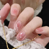 12 Sizes-24 Pcs Press On Nails R486