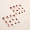12 Sizes-24 Pcs Press On Nails R733