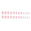 12 Sizes-24 Pcs Press On Nails W1182