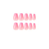 12 Sizes-24 Pcs Press On Nails JP2457
