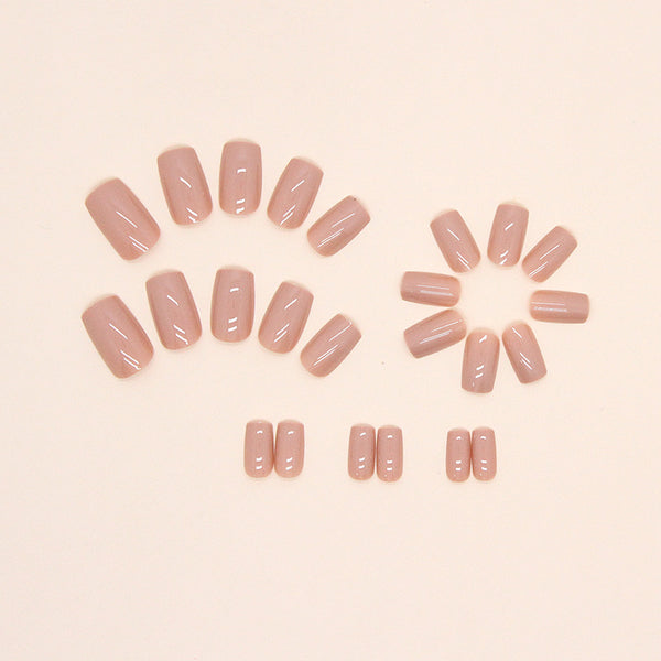 12 Sizes-24 Pcs Press On Nails CF018