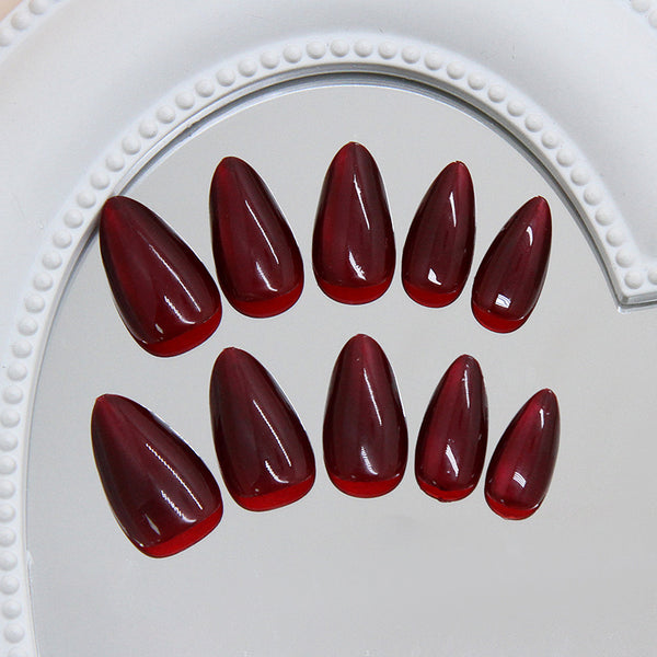 30 Pcs Press On Nails W2066