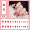 12 Sizes-24 Pcs Press On Nails R361