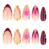 12 Sizes-24 Pcs Press On Nails JP4181