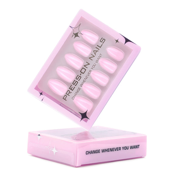 Glamhalo Premiere 30pcs Press On Nails – Eco-Friendly Perfect Fit - GD21