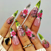12 Sizes-24 Pcs Press On Nails Y1822