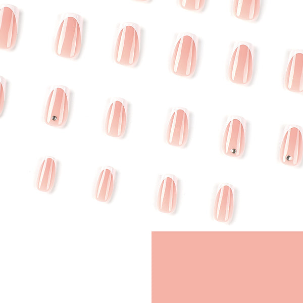 12 Sizes-24 Pcs Press On Nails JP2370