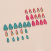 30 Pcs Press On Nails W1708