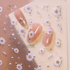 Nail Art Sticker 5DST184
