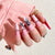 12 Sizes-24 Pcs Press On Nails JP1677