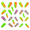 12 Sizes-24 Pcs Press On Nails Y807