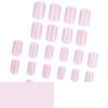 12 Sizes-24 Pcs Press On Nails JP3547