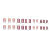 12 Sizes-24 Pcs Press On Nails W1035
