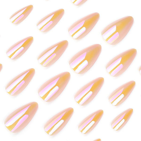 12 Sizes-24 Pcs Press On Nails DIY51