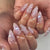 12 Sizes-24 Pcs Press On Nails JP4219