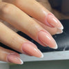 12 Sizes-24 Pcs Press On Nails JP2427