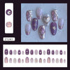 30 Pcs Press On Nails Z1241