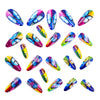 12 Sizes-24 Pcs Press On Nails Y1840
